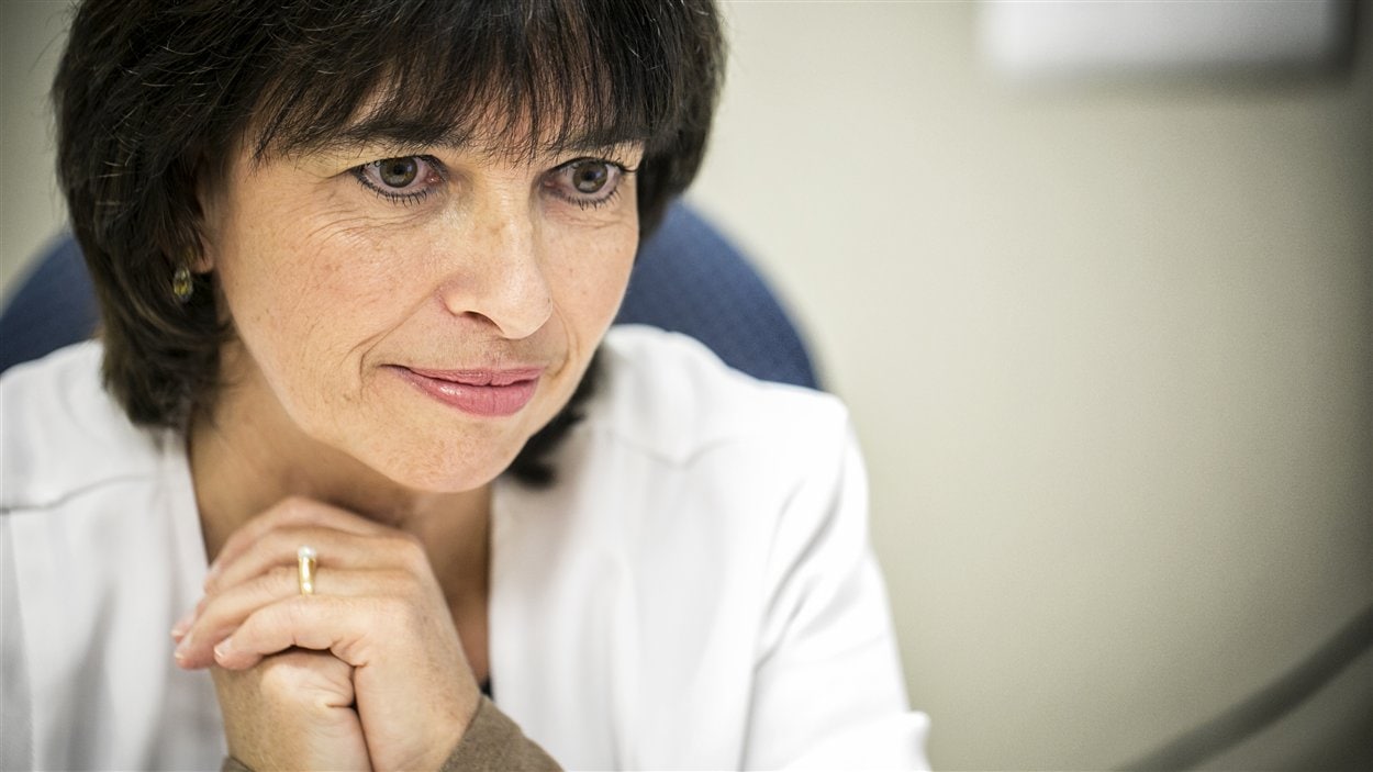 L'infirmière pivot en cancer du sein au CHUS, Line Rousseau