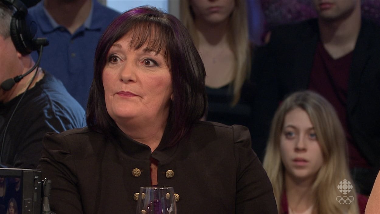 Marie-Paule McInnis à l'émission Tout le monde en parle