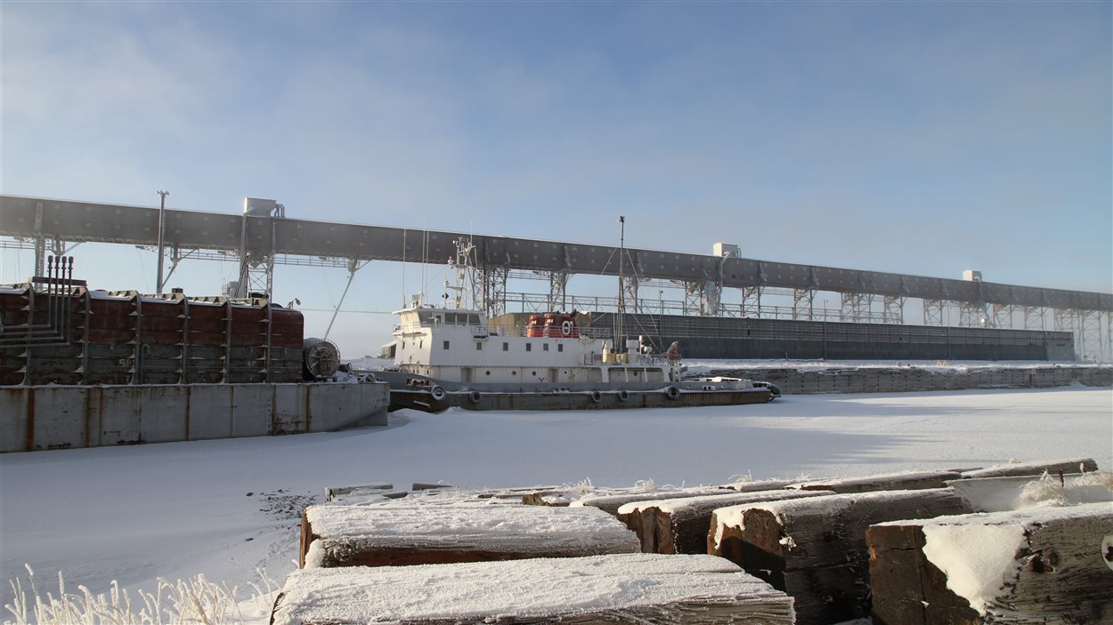 Le port de Churchill tentent de diversifier son économie.