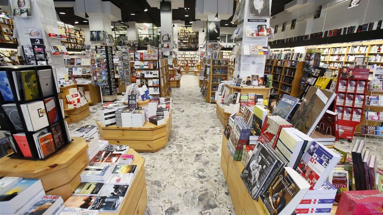 La libraire Pantoute à Québec
