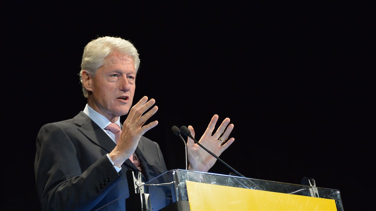 L'ex-président américain Bill Clinton
