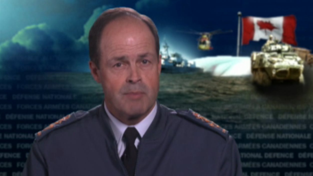 Le chef d'état-major des Forces canadiennes, Tom Lawson