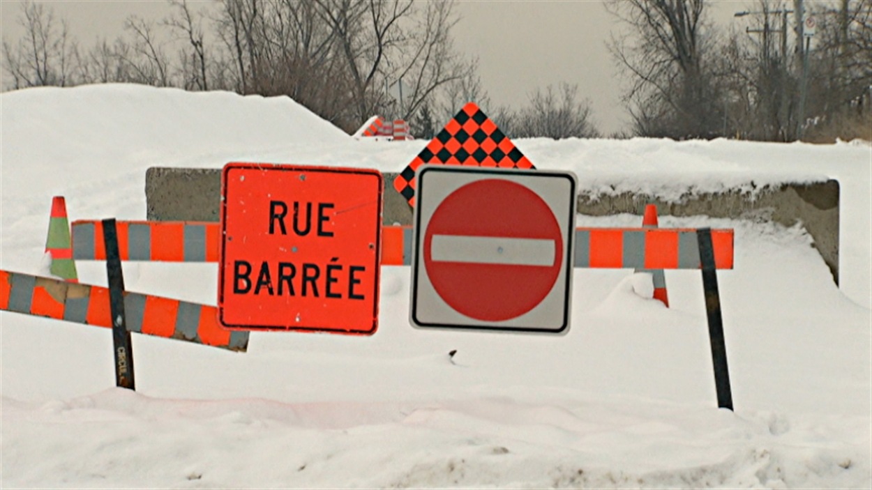 Le chemin Vanier rouvre à la circulation dans le secteur Aylmer Radio