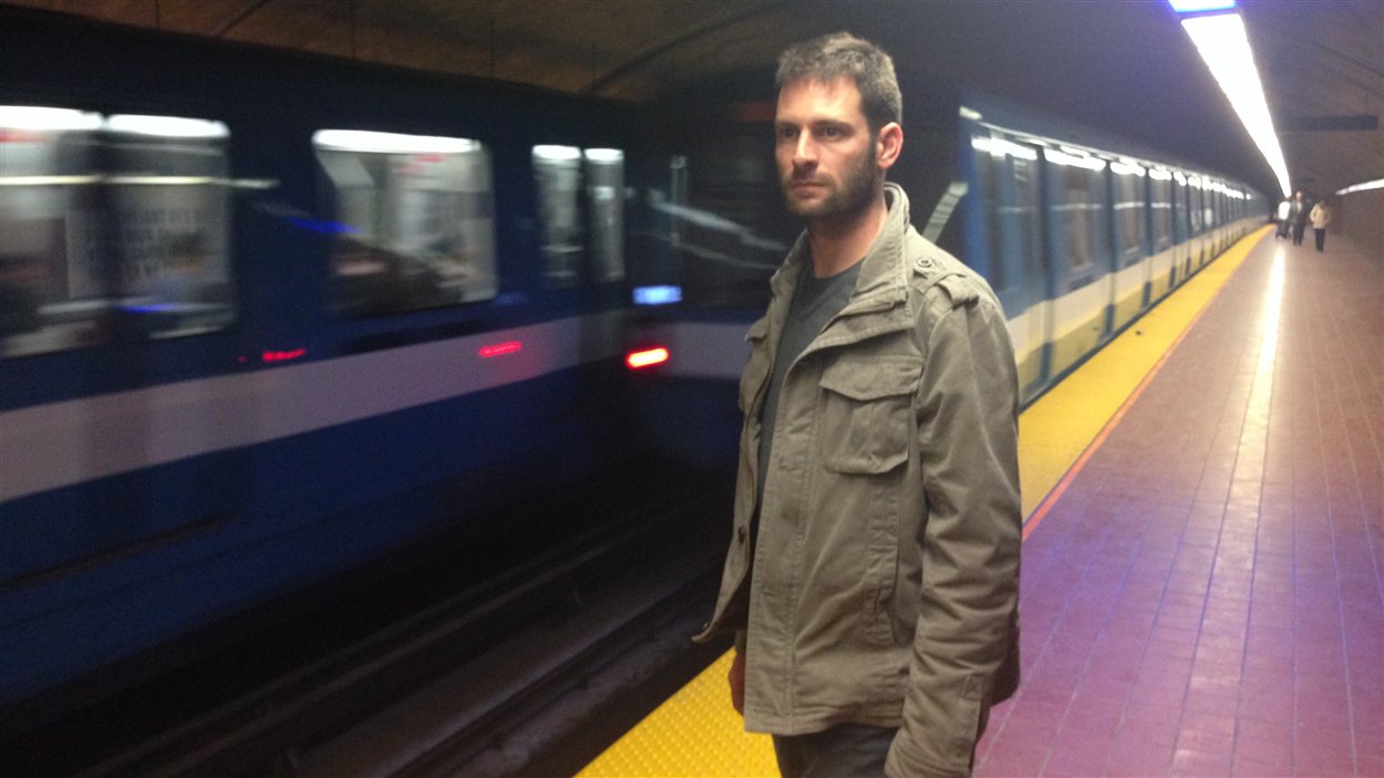 Vincent Paris, professeur de sociologie, cégep Saint-Laurent