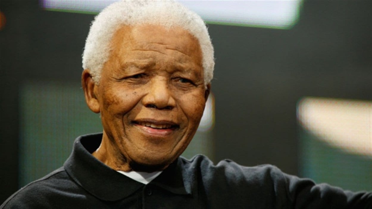 On Se Souvient En Saskatchewan De Nelson Mandela Nelson Mandela La Lutte C Est Ma Vie Radio Canada Ca