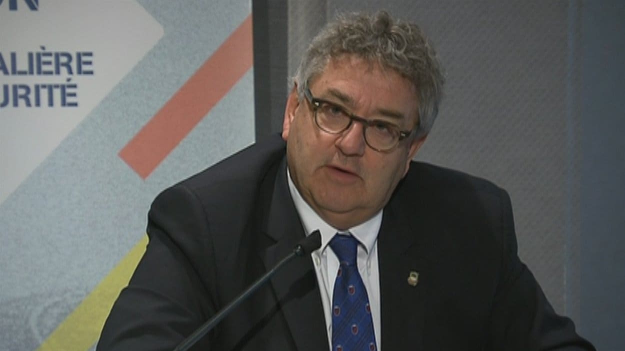 Éric Forest, président de l'UMQ