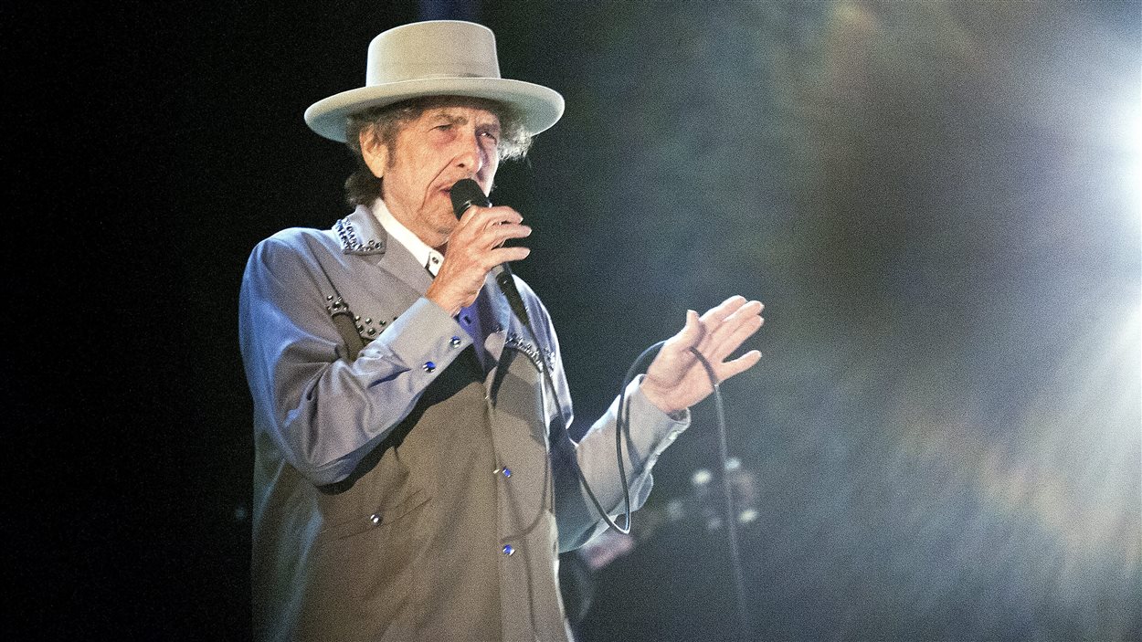Bob Dylan en spectacle, en 2013