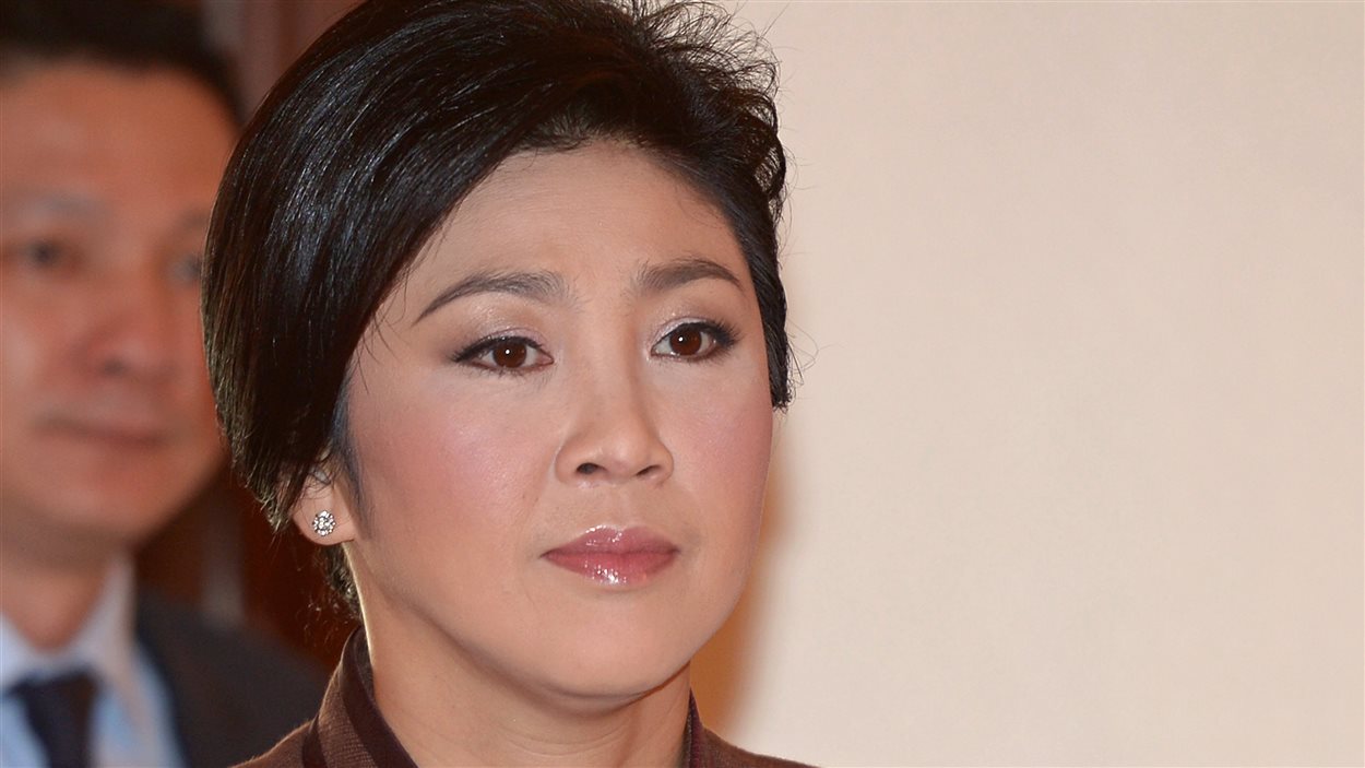 La première ministre Thaïlandaise Yingluck Shinawatra.