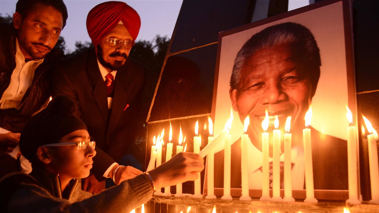 Hommage à Nelson Mandela