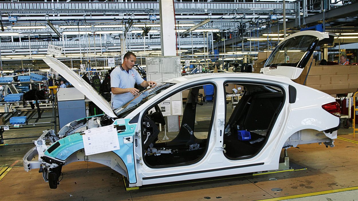 Usine de GM en Australie