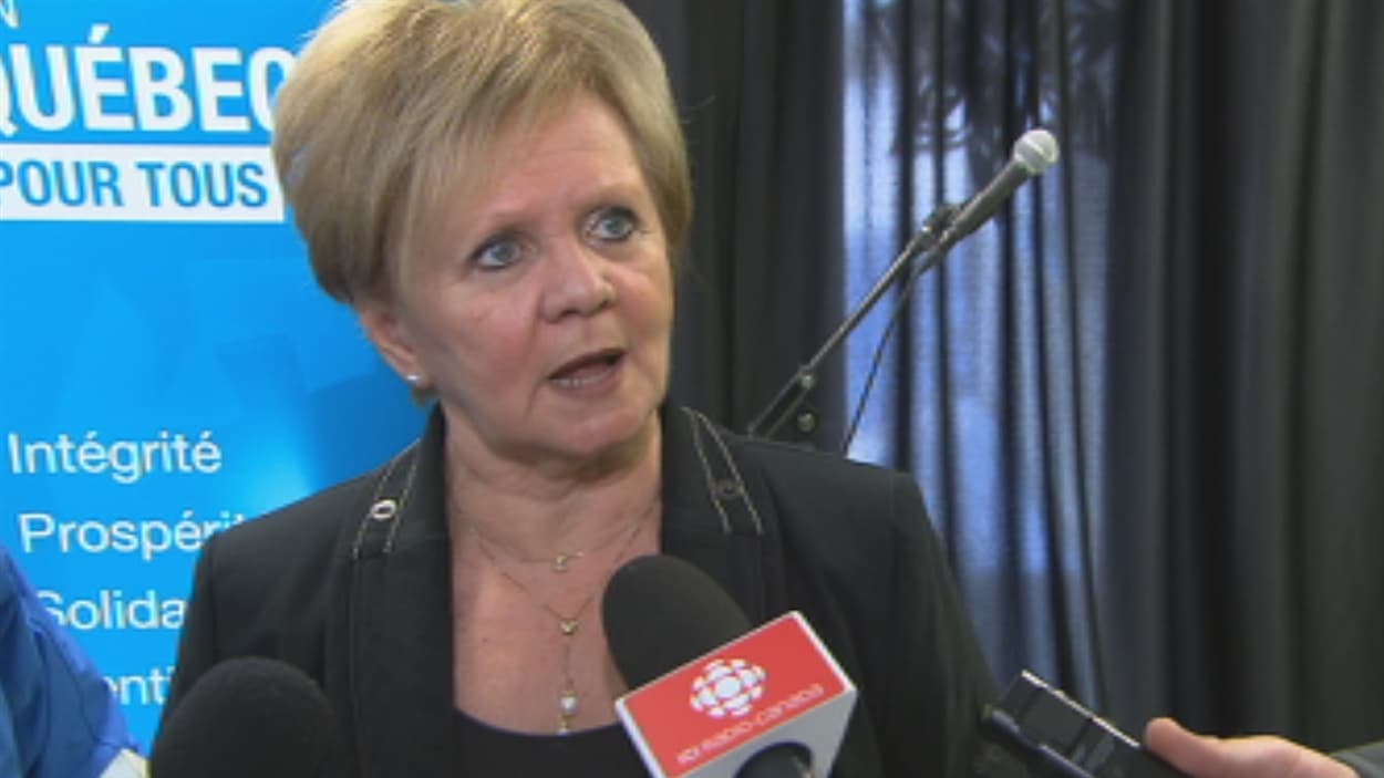 Noëlla Champagne suit de près le projet de colisée RadioCanada