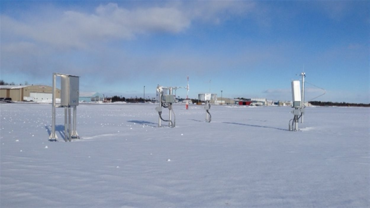 Nouvelle station météo automatisée à l'aéroport de TroisRivières