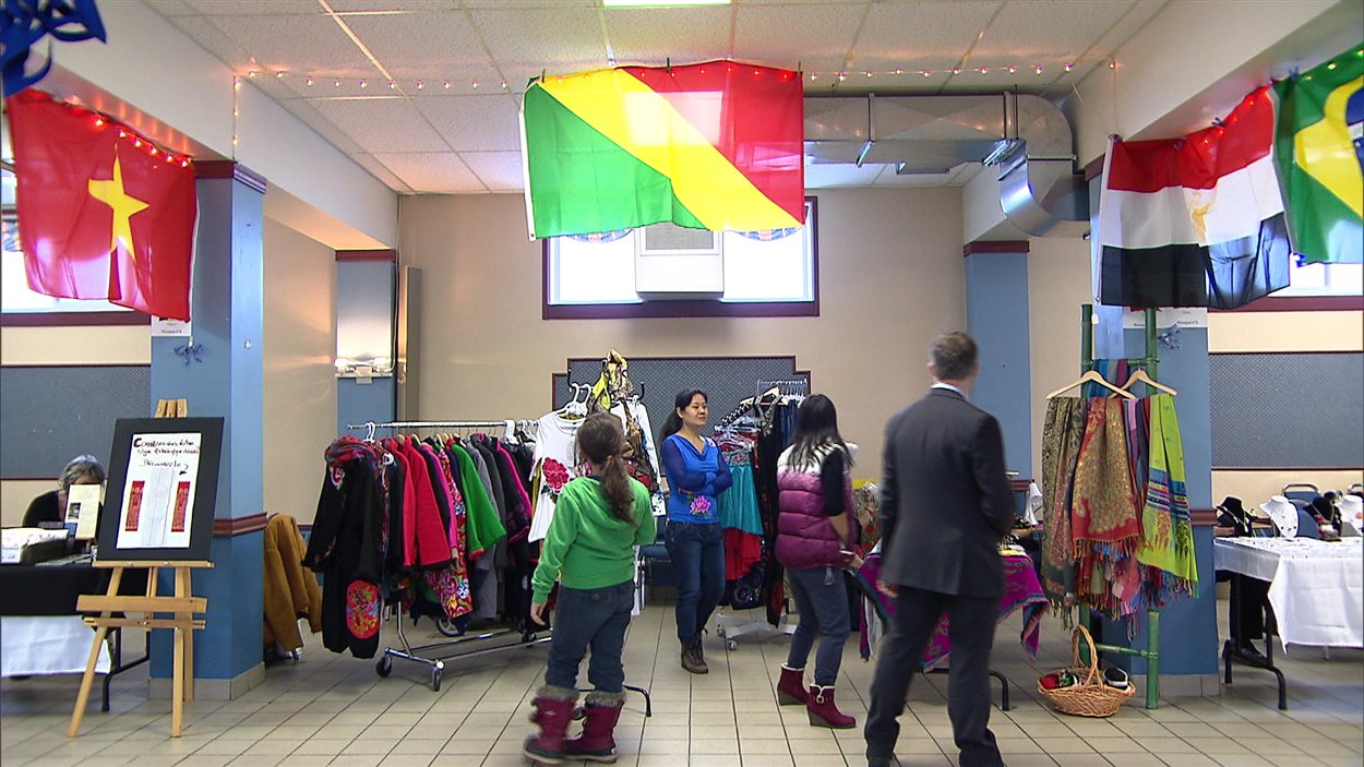 Premier Marché interculturel à Rimouski : un succès! | Radio-Canada.ca