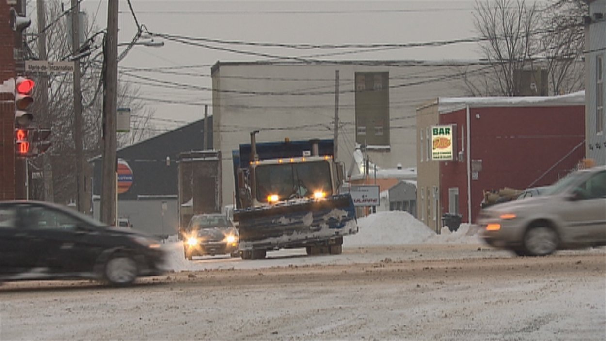 Lendemain de tempête à Québec les conditions routières restent difficiles RadioCanada.ca