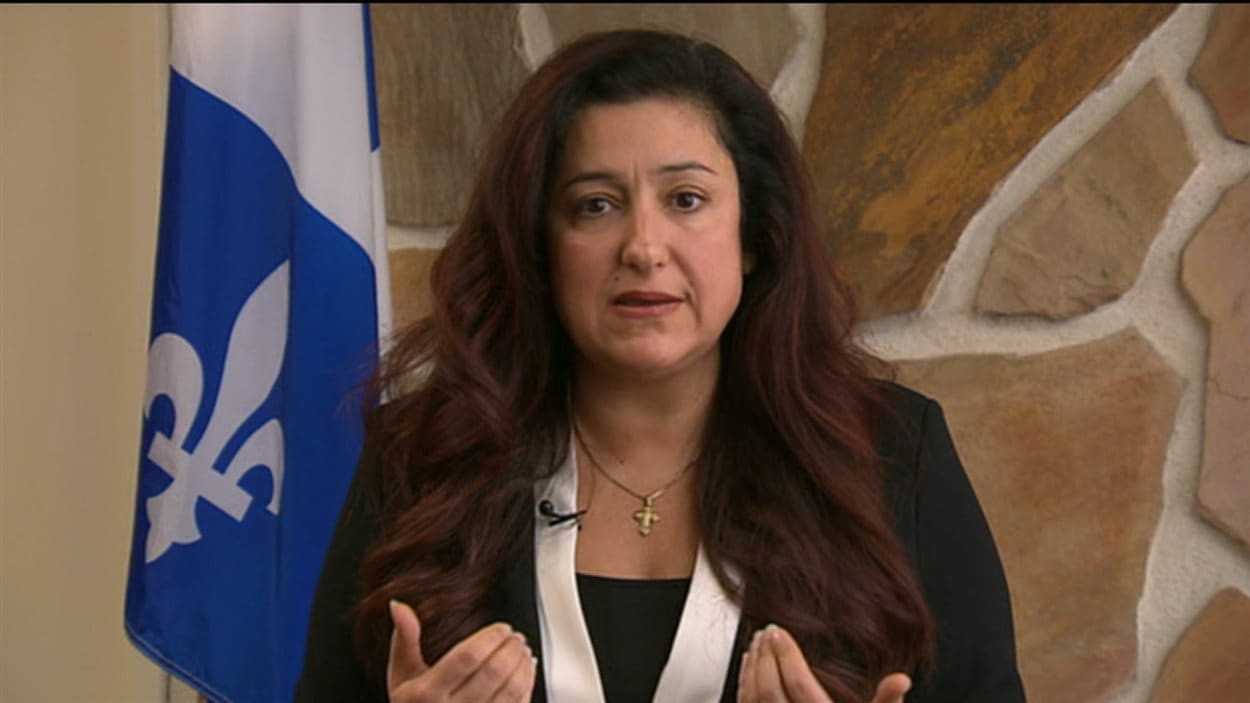 La députée fédérale d'Ahuntsic, Maria Mourani, rejette l'indépendantisme.