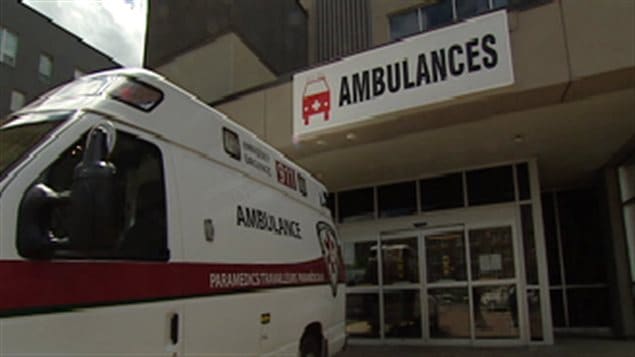 Ambulance Nouveau-Brunswick