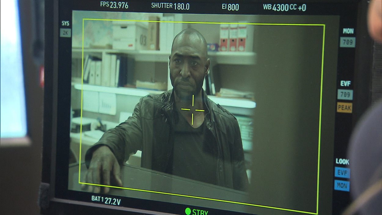 Tournage de l'adaptation anglaise de 19-2