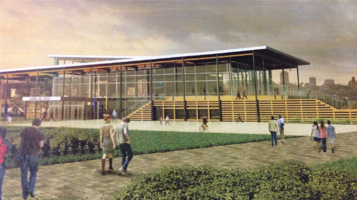 Nouvelle gare fluviale de Lévis