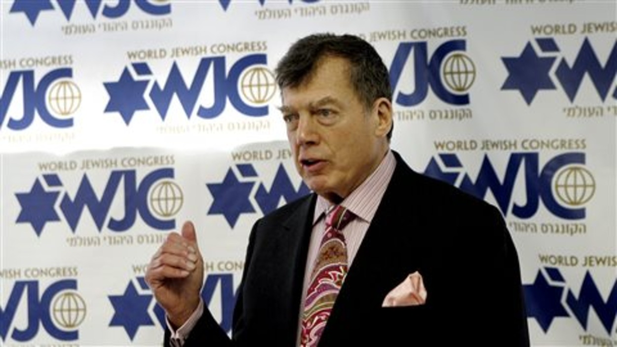 Canadian businessman Edgar Bronfman Sr. has died