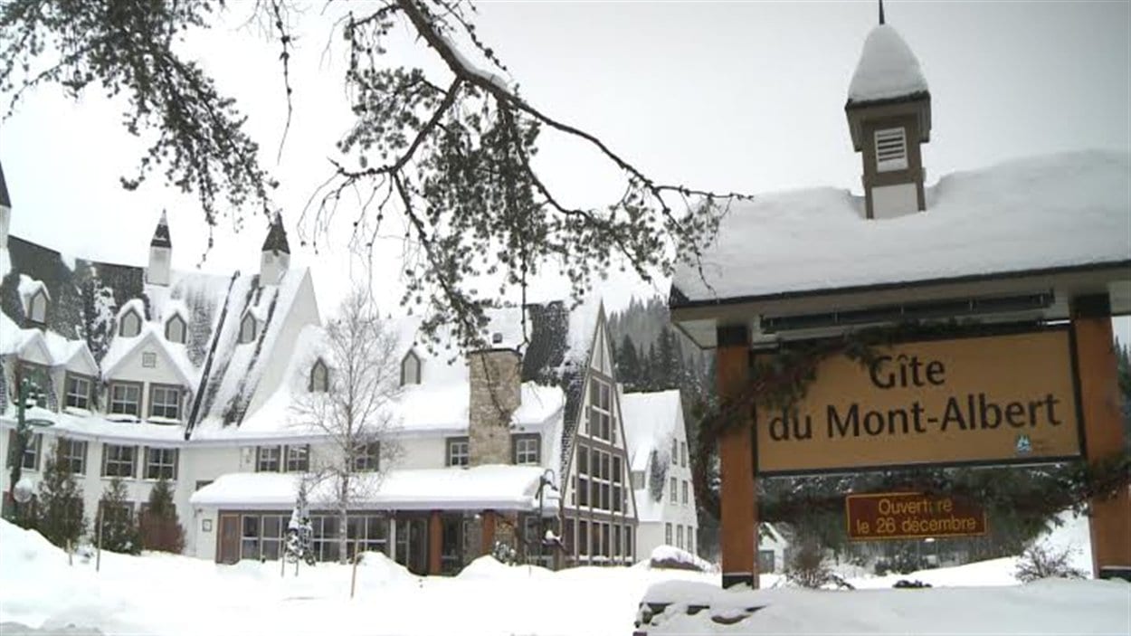 La saison hivernale 2013-2014 s'annonce bonne pour le Gîte du Mont-Albert.