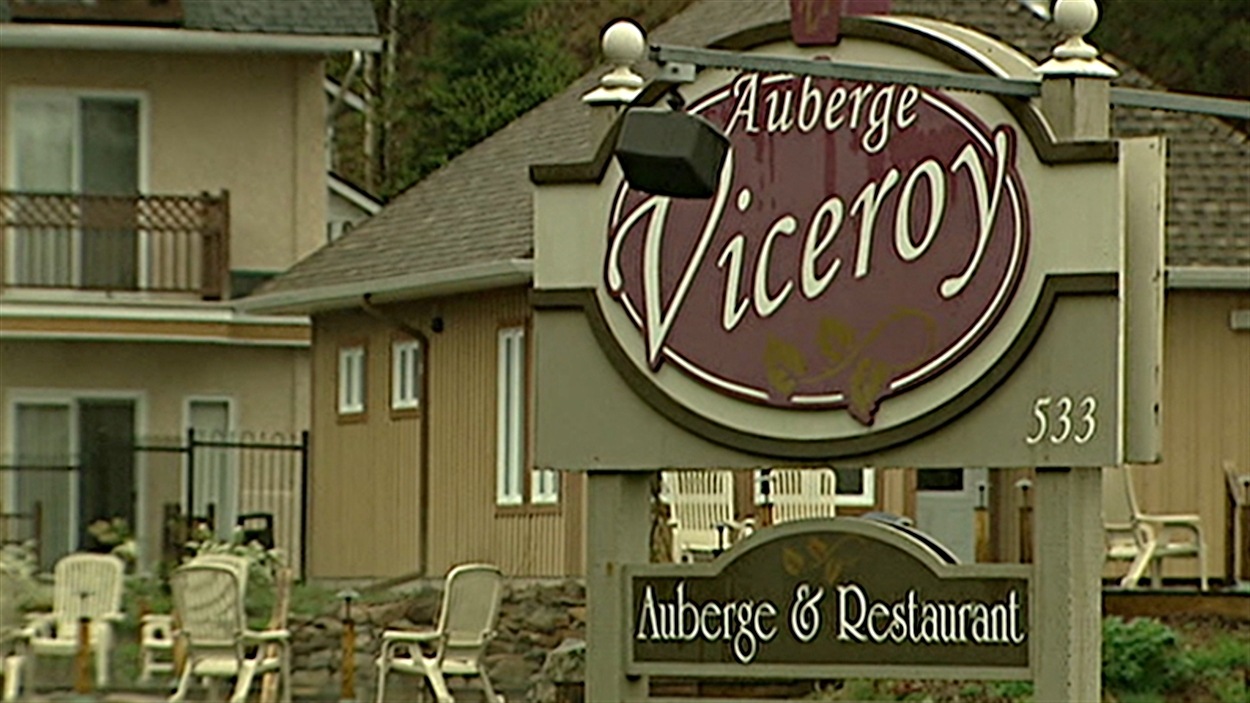 L'Auberge du Viceroy, à Lac-Simon, a été contrainte de déclarer faillite.