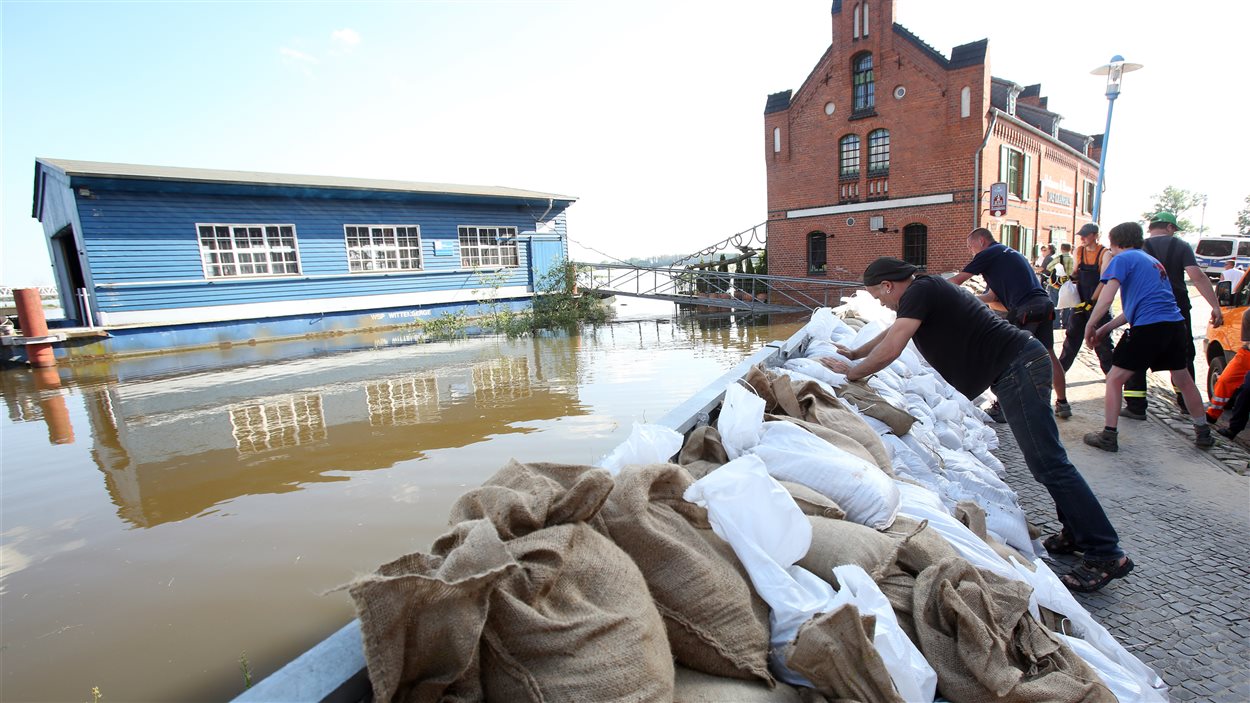 Des inondations historiques ont causé d'inombrables dommages en Allemagne,  Slovaquie, République Tchèque et Hongrie.   