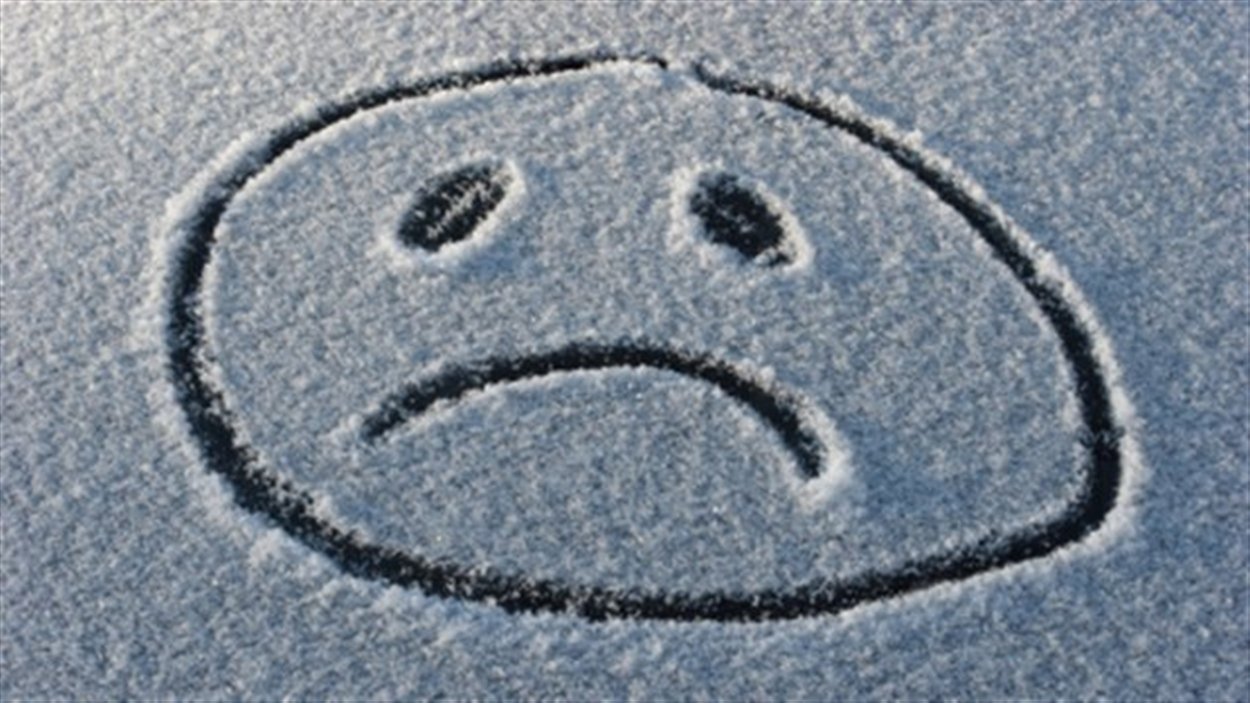 18% des Canadiens sont atteints de déprime hivernale