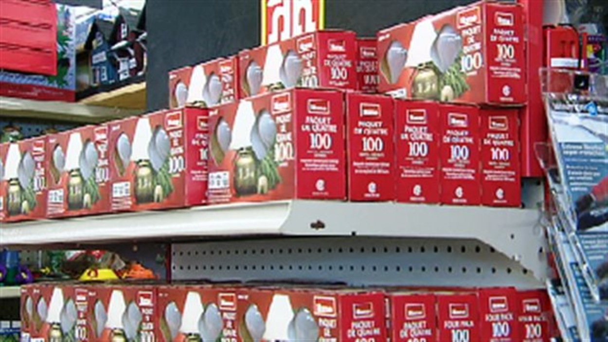 Les jours sont comptés pour l'ampoule incandescente RadioCanada