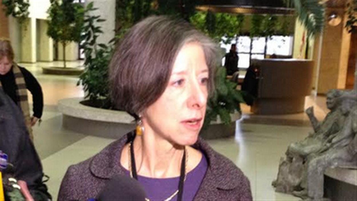 La médecin-hygiéniste en chef de la Saskatchewan, Denise Werker