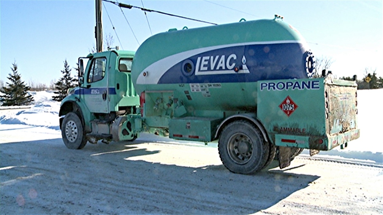 Le gaz propane se fait plus rare dans l'Est ontarien et l'ouest du