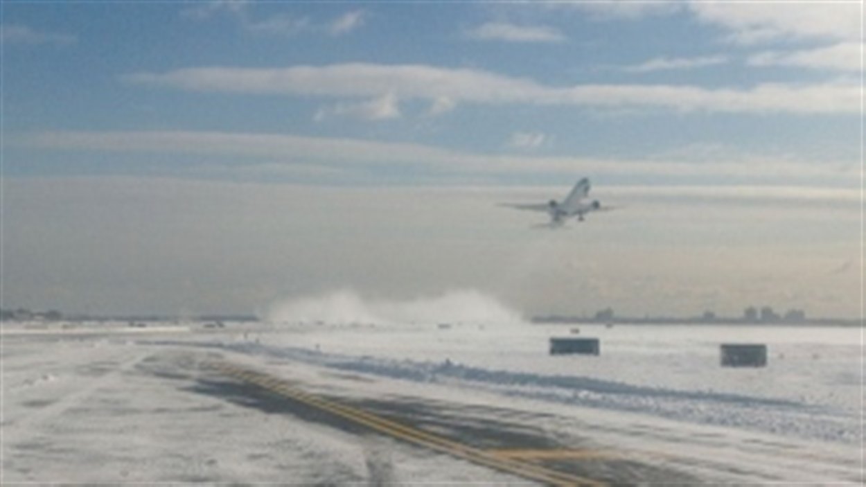 Peur lors d'un atterrissage d'un avion en provenance de Toronto vers
