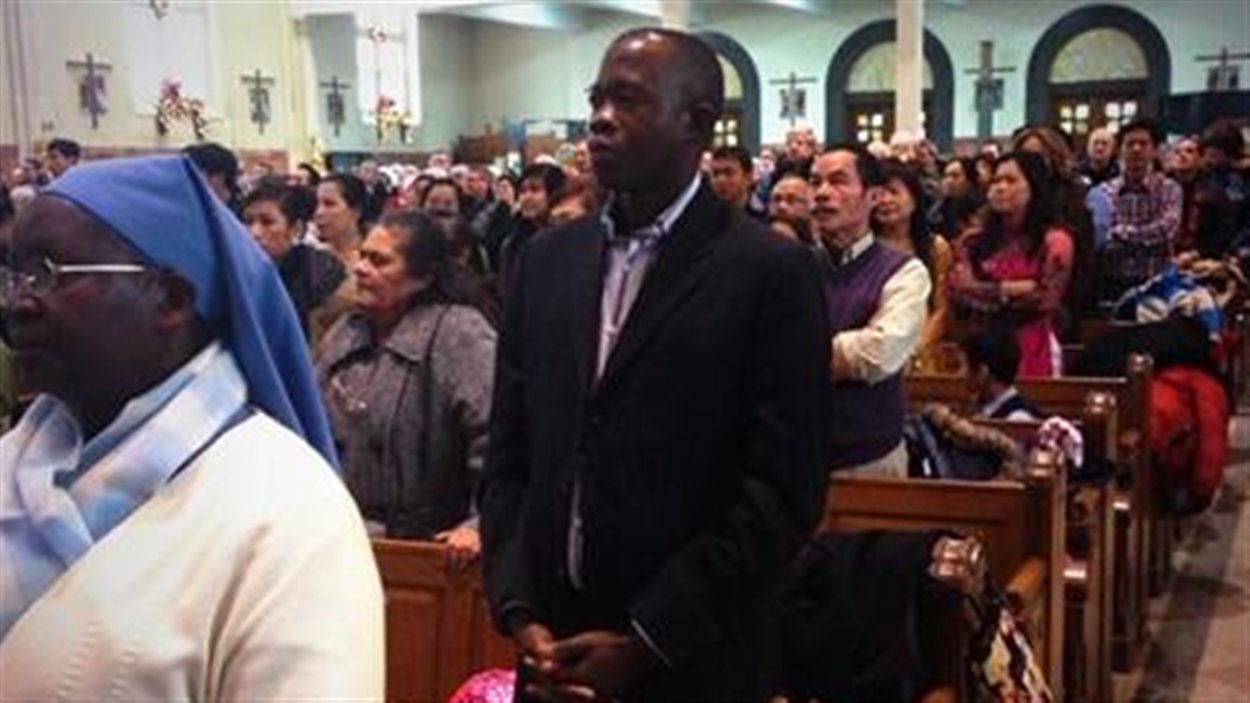 Les membres de plusieurs communautés culturelles de Québec se sont réunis dimanche pour la Fête interculturelle.