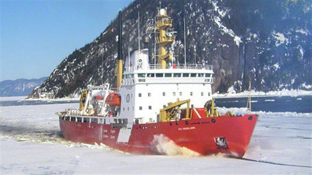 Le NGCC Des Groseilliers