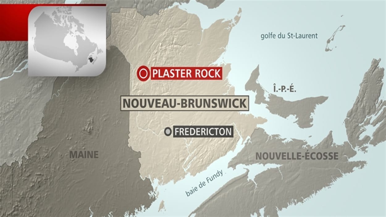 Un puits touché par une panne d'électricité à Plaster Rock RadioCanada