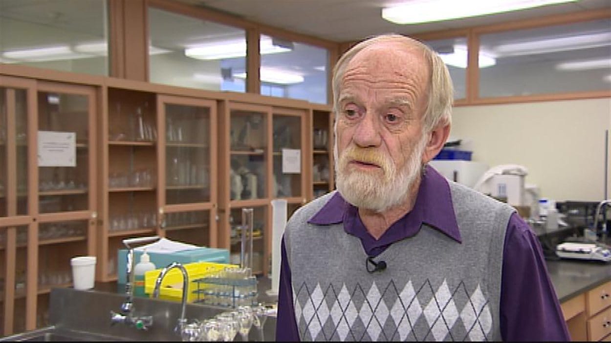 Le professeur en salubrité des aliments Rick Holley, de l'Université du Manitoba, en décembre 2013.