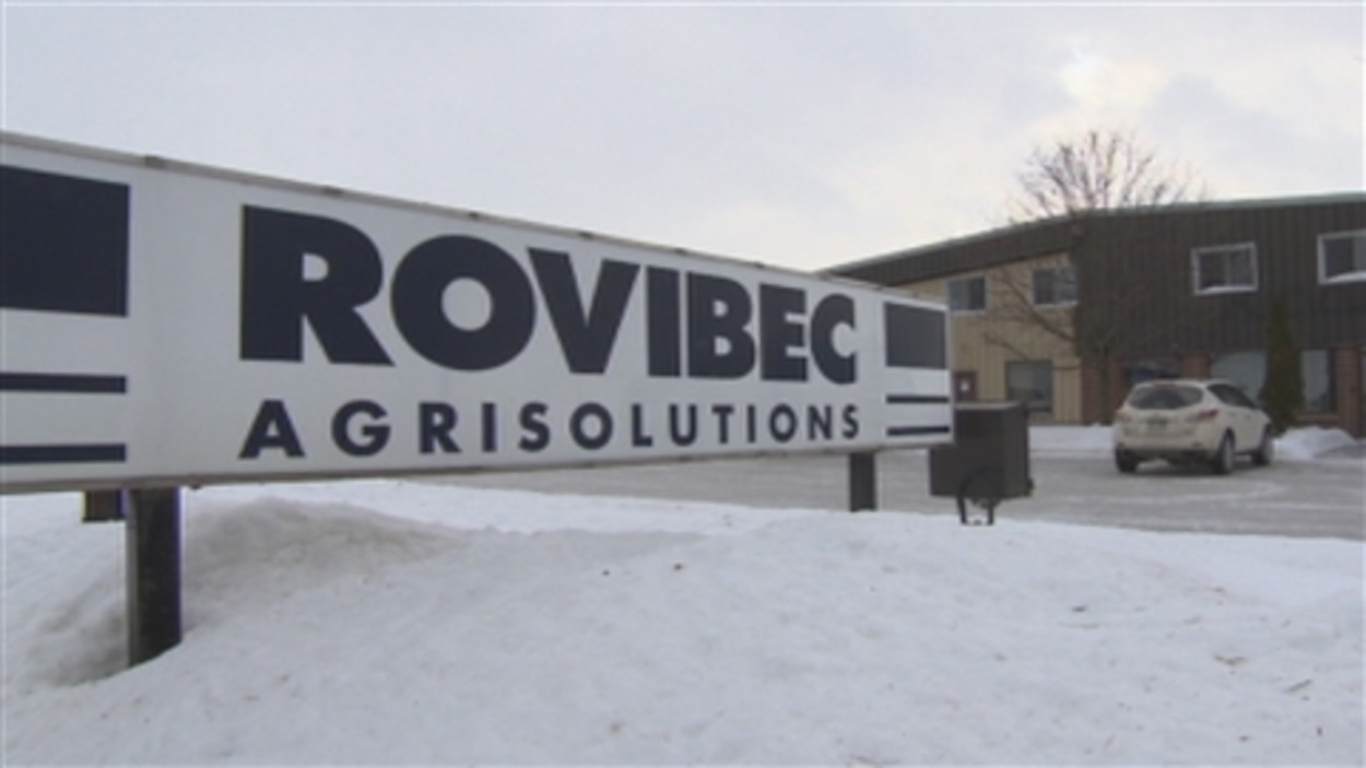 Rovibec s'établit à Nicolet | Radio-Canada