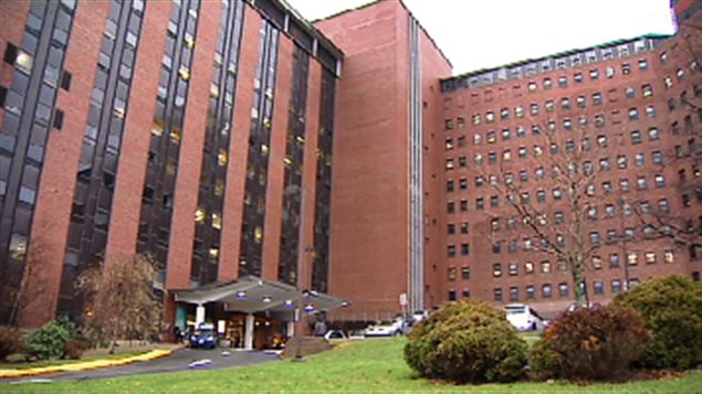 L'hôpital général Victoria d'Halifax en Nouvelle-Écosse