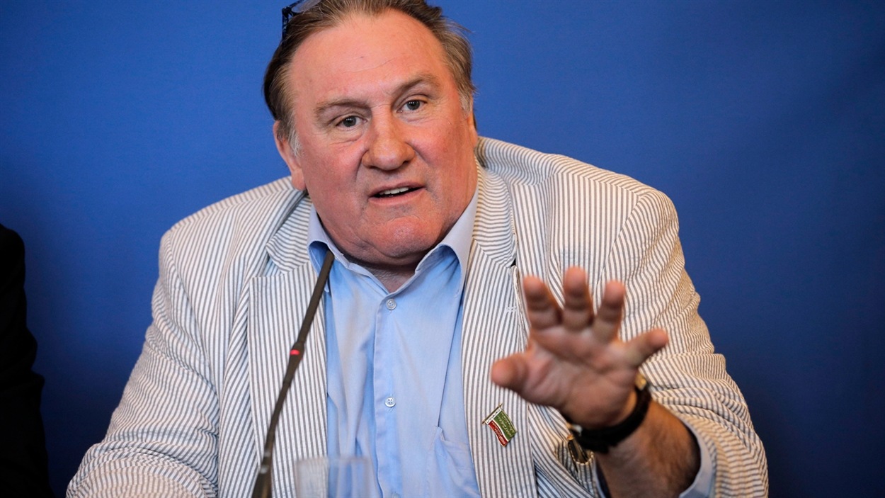 Gérard Depardieu