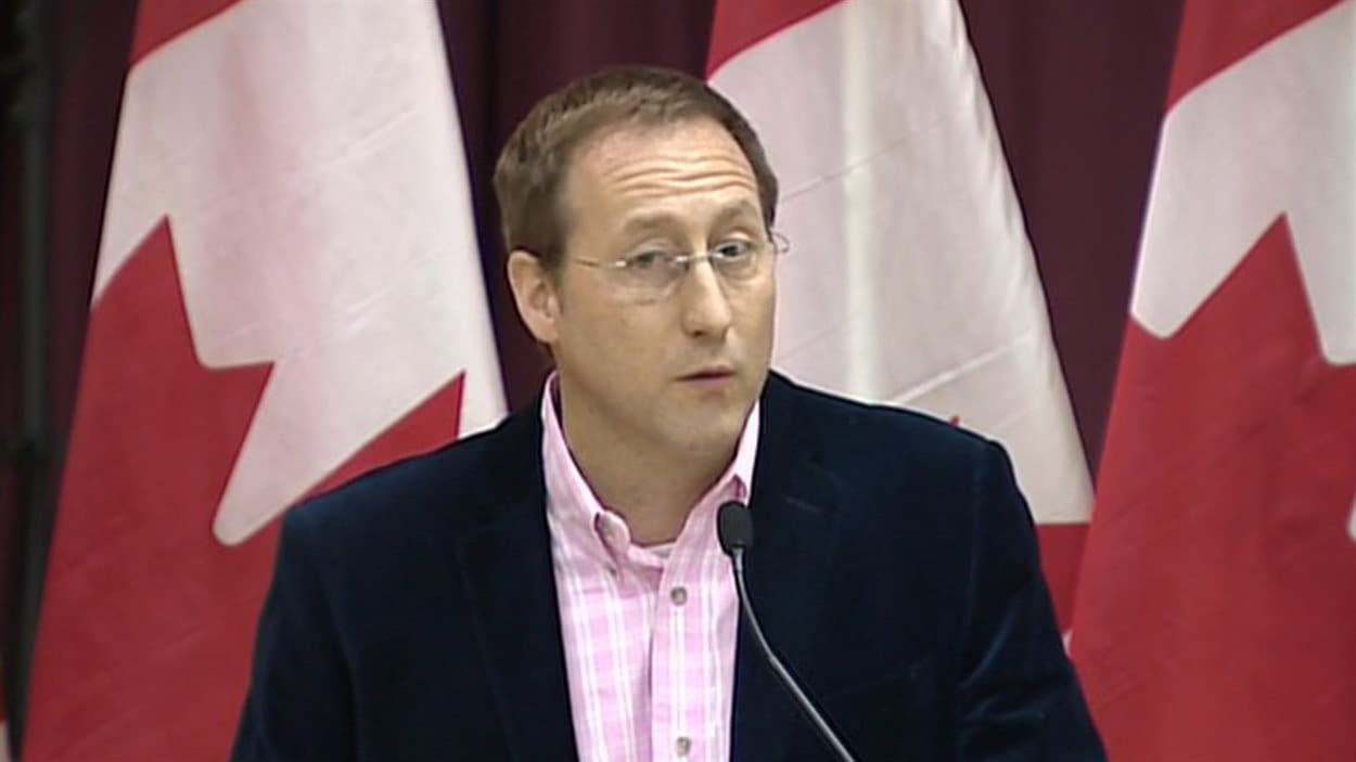 Le ministre de la Justice Peter MacKay