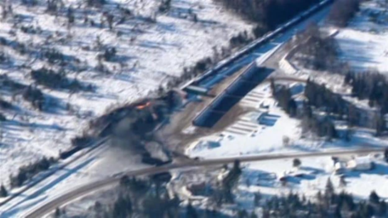 Les résidents évacués de Plaster Rock, au N.B. pourraient rentrer chez