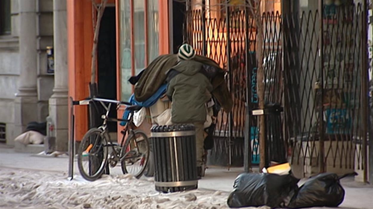 Itinérant sur la rue
