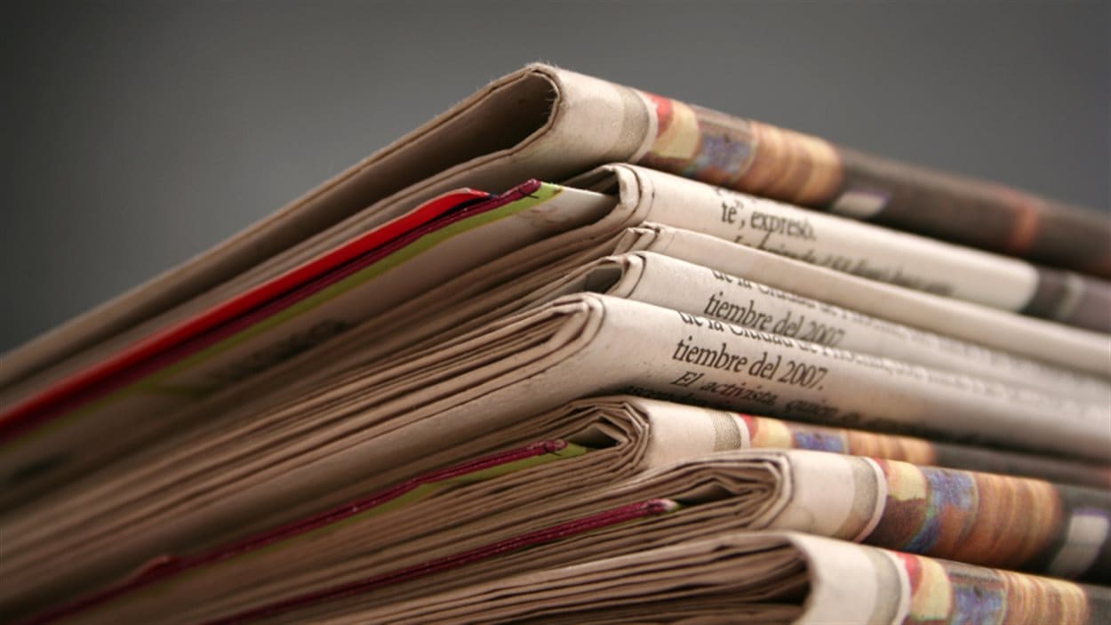 Quel est l'avenir des journaux papier?