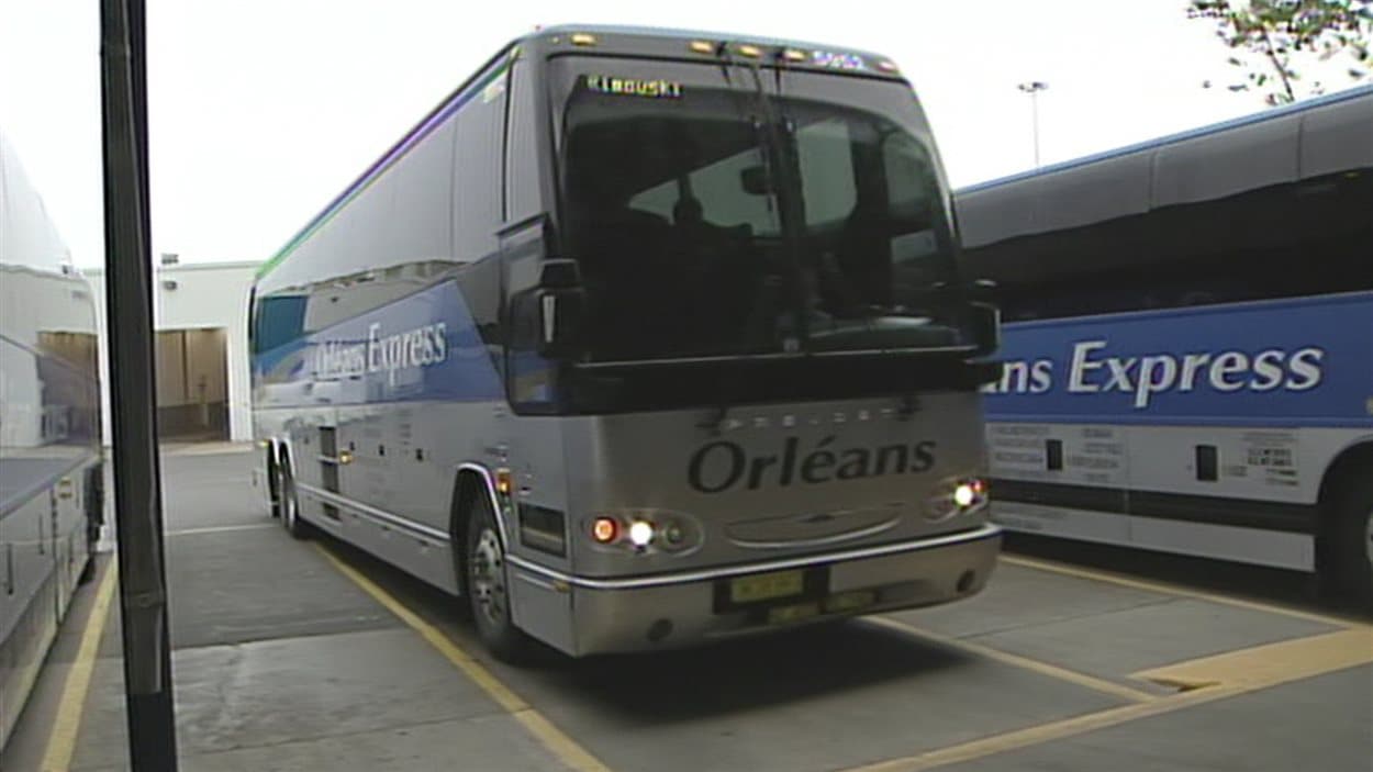Autocar d'Orléans Express