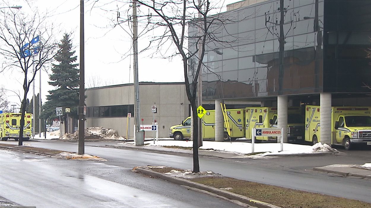 L'urgence de l'Hôpital du Suroît déborde RadioCanada.ca