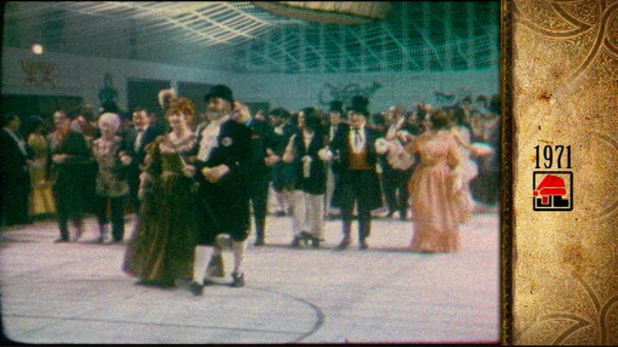 Le bal du gouverneur est la seule activité du Festival du Voyageur qui perdure depuis 45 ans.