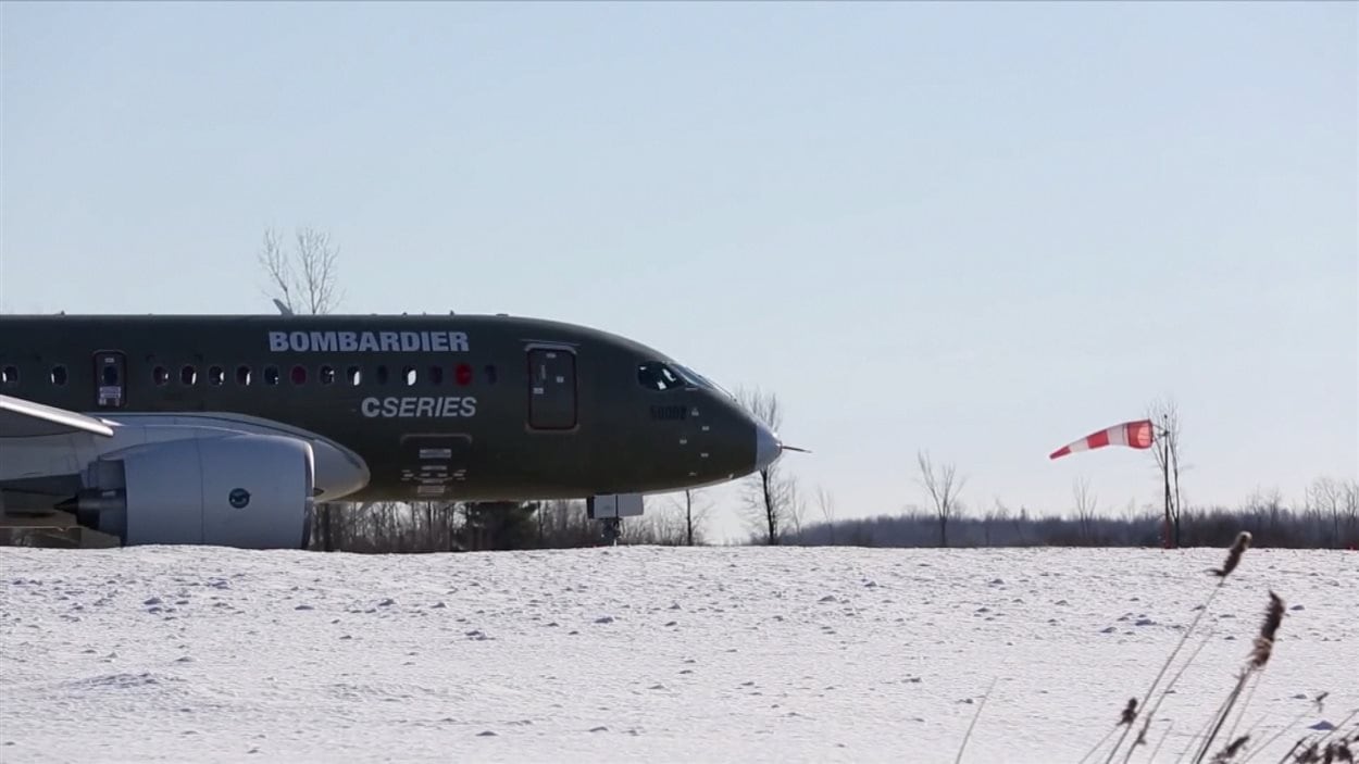 Avion de la CSeries