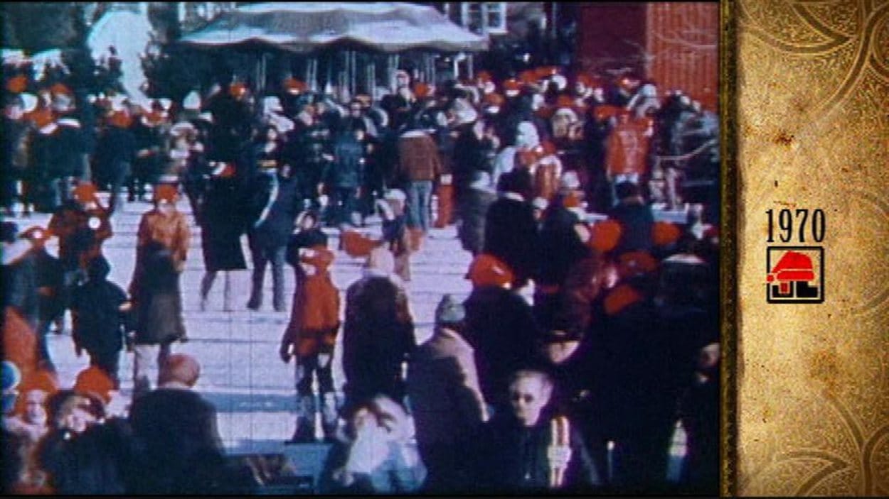 Lors de sa première édition, au parc Provencher, à Saint-Boniface, le Festival du Voyageur ne durait que quatre jours.