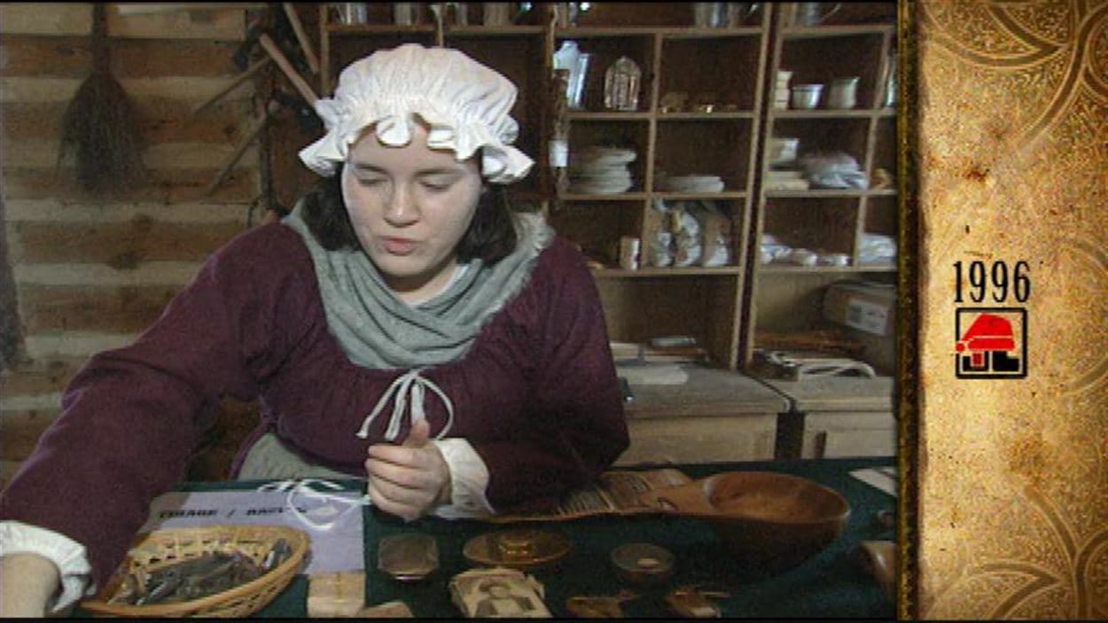 Les bénévoles ont toujours joué un grand rôle au Festival du Voyageur.