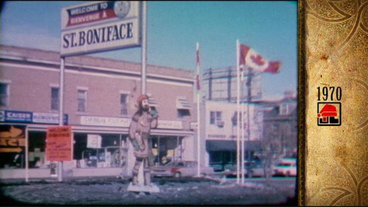 Saint-Boniface à l'heure du Festival, lors de sa première édition.