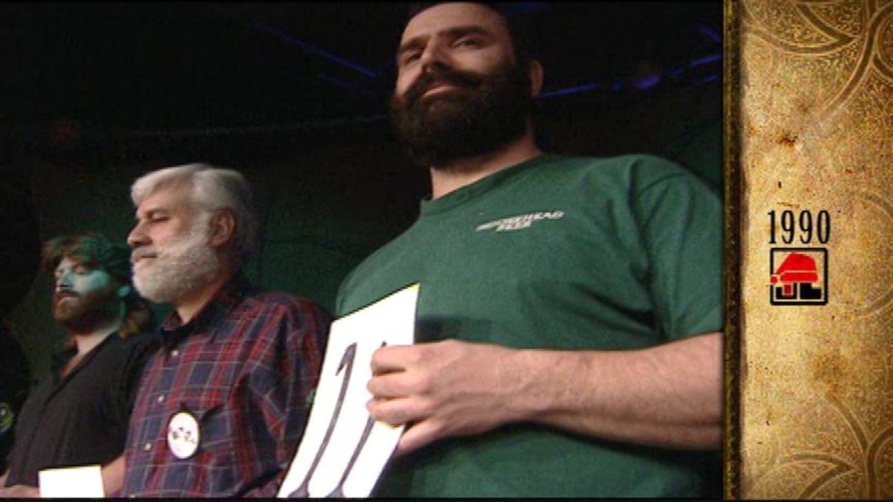 Le concours du barbu